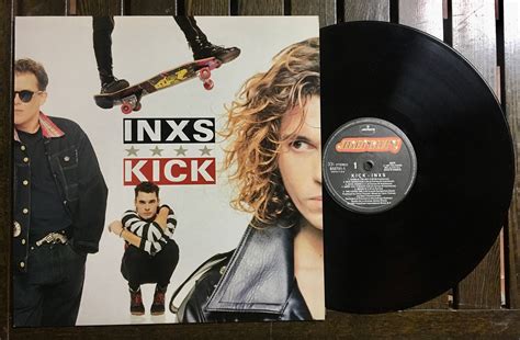 【サイズ】 INXS LPの通販 by Christian's shop｜ラクマ / KICK インサート