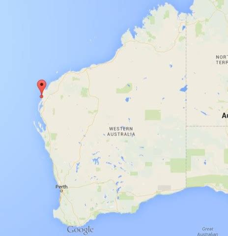 Where is Ningaloo Reef on map Australia