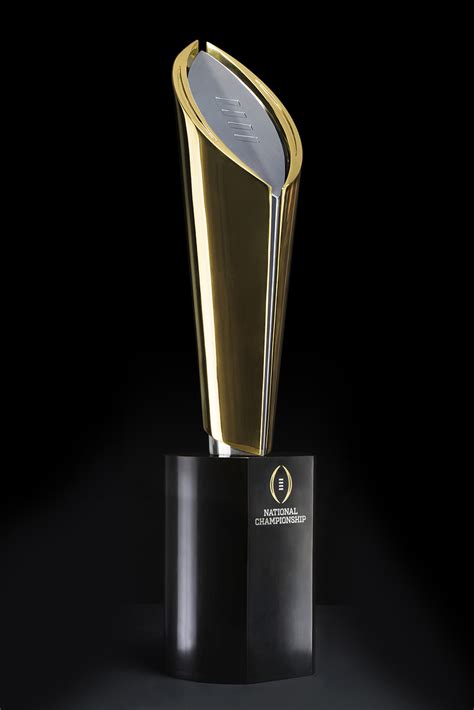 National Championship Trophy will be at Cincinnati-UCF game : CFB