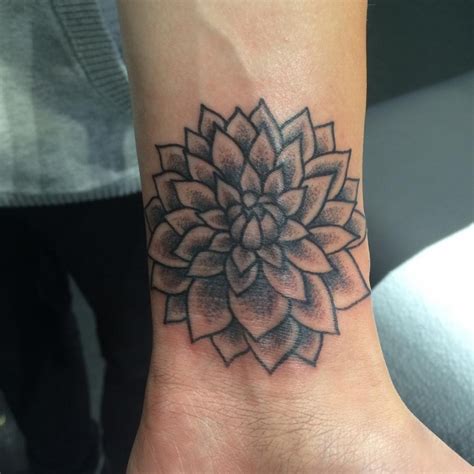 Dahlia Tattoos Designs, Ideas and Meaning - Tattoos For You