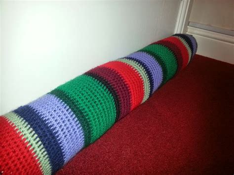 Draught Excluder Knitting Pattern - Knitting Patterns