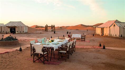 Luxury Desert Camping (Main Camp) – Erg Chigaga Luxury Desert Camp ...