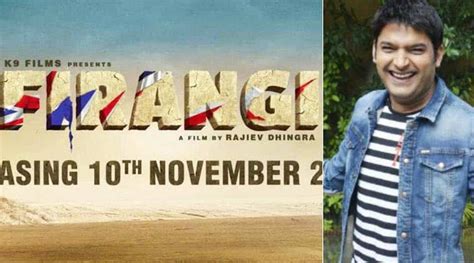 First teaser poster of Kapil Sharma’s film Firangi released | Bollywood ...