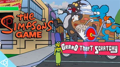 The Simpsons Game - Full Game Walkthrough (PSP Version Gameplay)