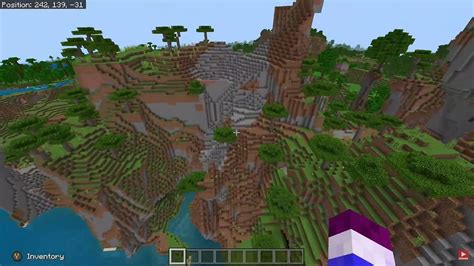 Windswept Savanna in Minecraft