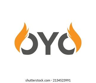 Oyo Letter Logo Design Vector Icon Stock Vector (Royalty Free ...