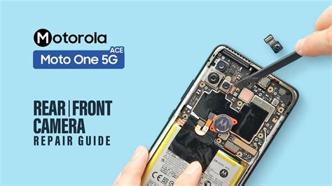 Motorola Moto One 5G ACE Front | Rear Camera Replacement - YouTube