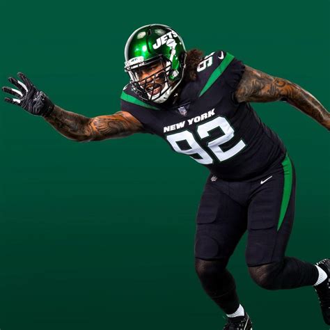 Nike unveils new uniforms for the New York Jets