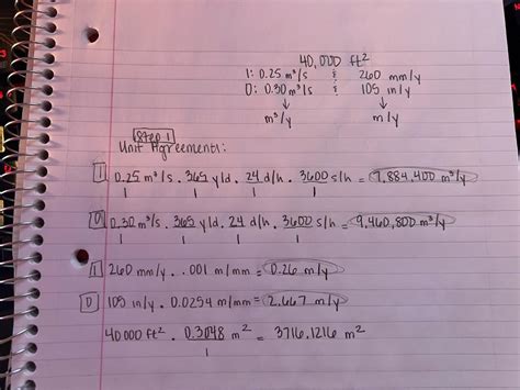 Solved This is a water budget equation, with the above | Chegg.com