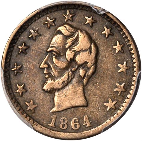 1864 Abraham Lincoln with Freedom Token | Token Buyer