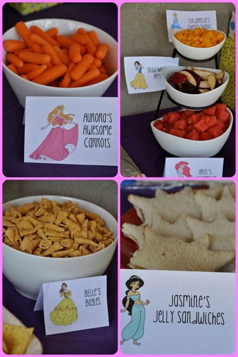 Perfect Disney Princess Birthday Party | Disney princess birthday party ...