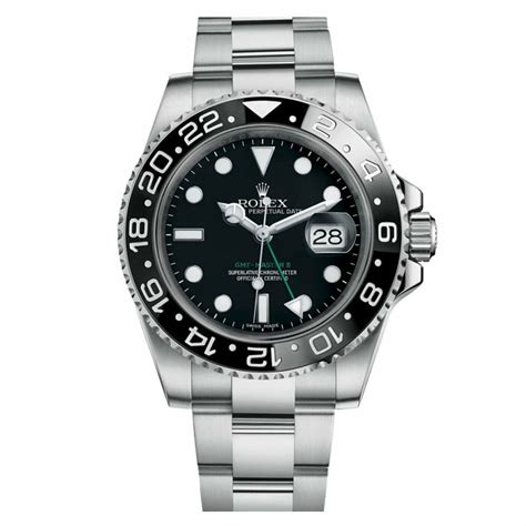 Rolex GMT-Master II Stainless Steel Black Dial 116710LN