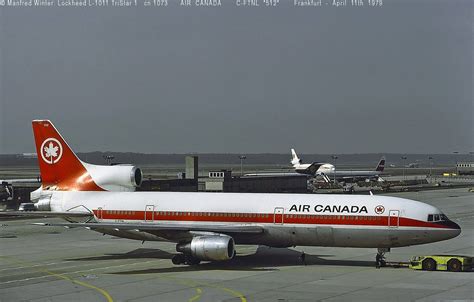 Air Canada Tristar | Aviones comerciales, Aviacion, Aviones