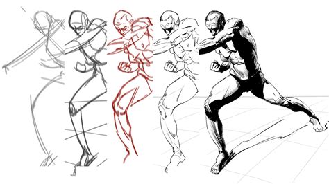 Gesture Drawing Fundamentals