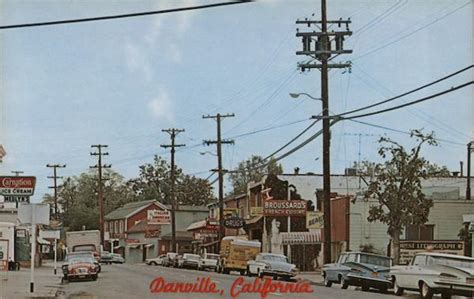 Danville, California Postcard