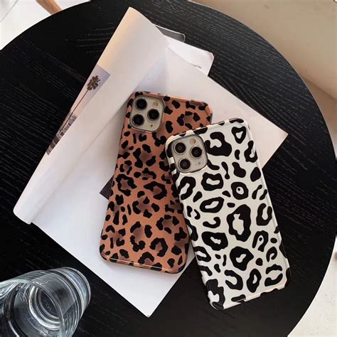 retro leopard print matt soft phone case in 2020 | Case, Phone cases, Iphone models