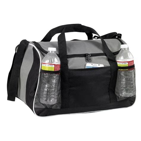 Duffle Bag, 17" Small Travel Carry On Sport Duffel Gym Bag.-in Gym Bags ...