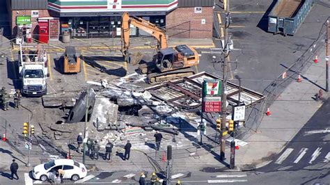 Gas pump explodes at 7-Eleven in Feltonville section of Philadelphia | abc7chicago.com