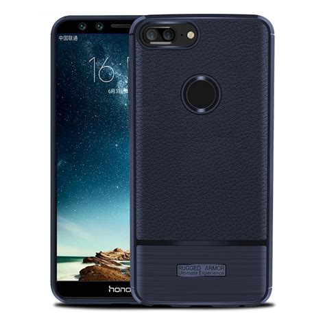 Mobile Phone Case Shockproof Silicon Cover On For Huawei Honor 9 Lite 9lite Honor9lite 3/4 32/64 ...