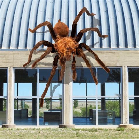 Texas brown tarantula – The Chinati Foundation