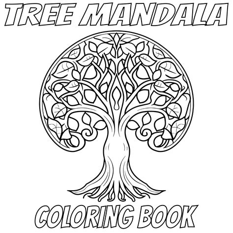 Tree Coloring Book For Adult : Forests and Trees Adult Colouring ... - Coloring Library