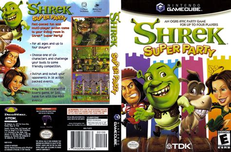 Shrek Super Party ISO