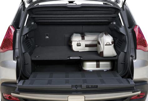 Peugeot 3008 Luggage Space | The Peugeot 3008 has adequate l… | Flickr