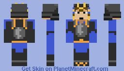 Blue Ninja Minecraft Skin