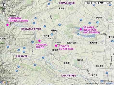 Yokota Air Base Housing Map - My Maps