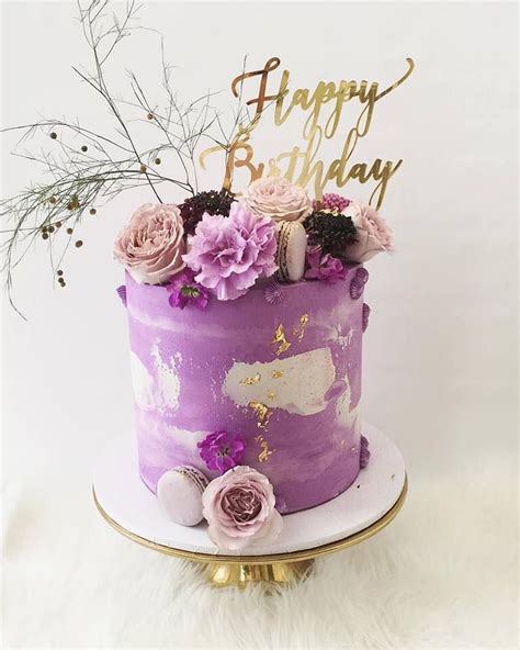 Dreamy purple cake created by my super talented gal Trish ...