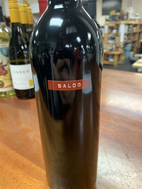 Week 11 Tasting: Saldo Zinfandel