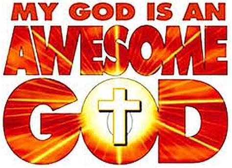 God Is An Awesome God - LetterPile