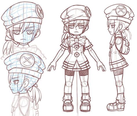 tuff gurl character sheet by kouotsu Character Reference Sheet ...