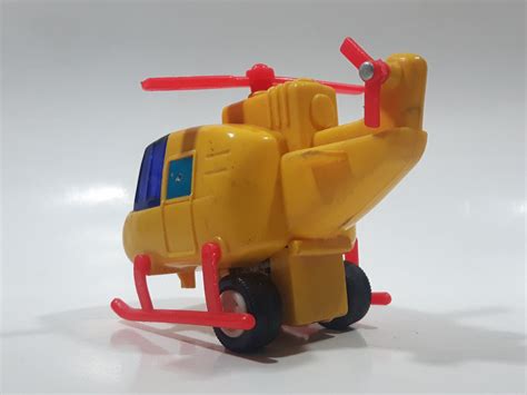 Helicopter Yellow Plastic Toy Aircraft Made in Hong Kong – Treasure Valley Antiques & Collectibles