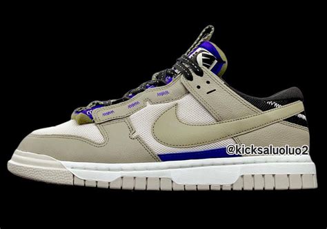 Nike Dunk Low Remastered 'Olive' First Look - JustFreshKicks