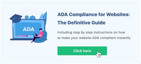 The Basics of ADA Website Compliance Testing