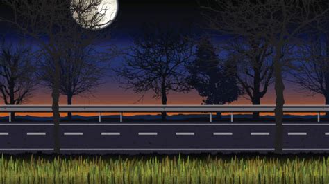 Country Road Background Illustrations, Royalty-Free Vector Graphics ...