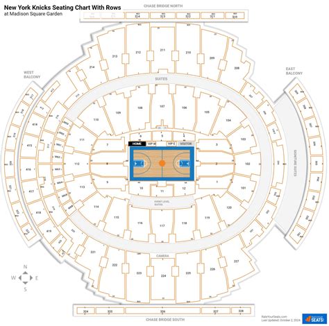 Madison Square Garden Seating Charts - RateYourSeats.com