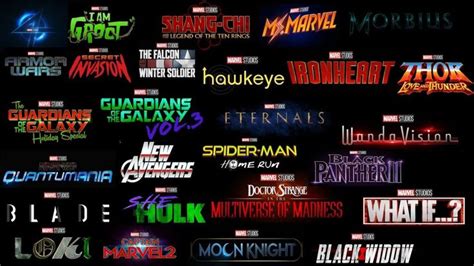 Upcoming marvel movies and disney plus shows list 2021-2023 | G&M ...