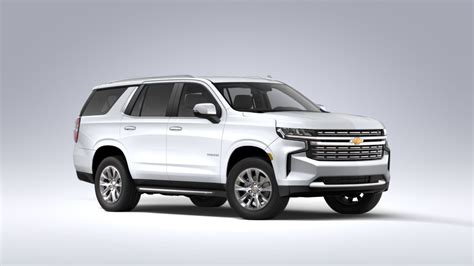 Summit White 2021 Chevrolet Tahoe: New Suv for Sale in Houston