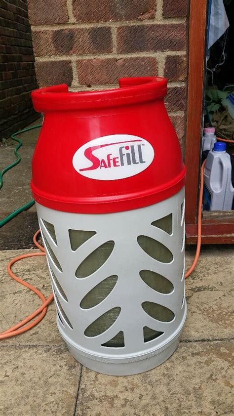 Safefill 10kg refillable Gas Bottle collection Essex | in Witham, Essex | Gumtree