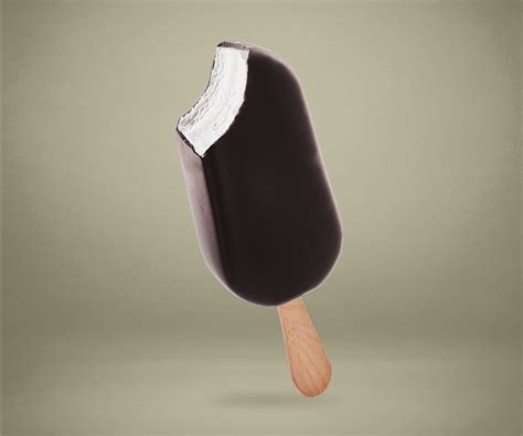 Dark Chocolate Ice Cream Stick - Helados Estiu