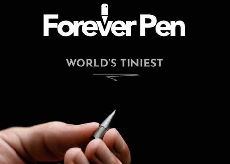 ForeverPen inkless pen now available via InDemand - Geeky Gadgets