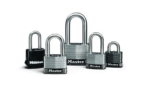 Master Lock Launches Premium Stainless Steel Padlocks for