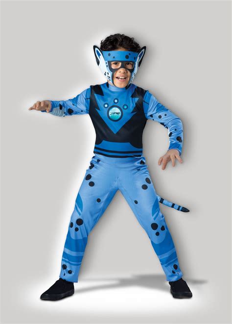 Wild Kratts® Cheetah Value Blue CB141701 – InCharacter Costumes