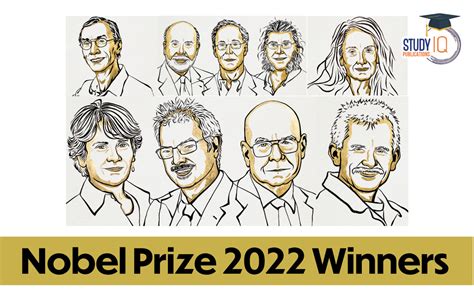 Nobel Prize 2022 Winners List, Complete List of 2022 Nobel Prize Winners