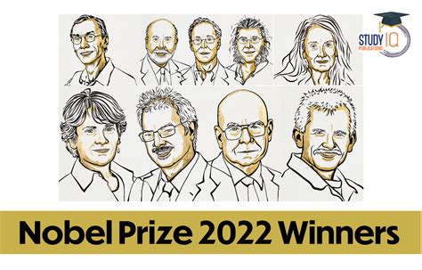 Nobel Prize 2022 Winners List, Complete List of 2022 Nobel Prize Winners