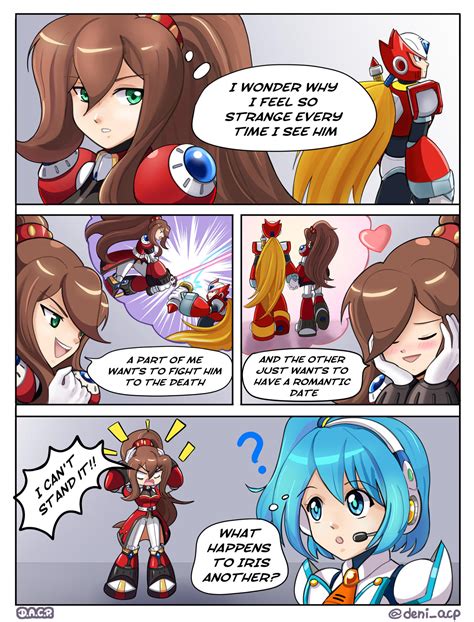 Iris another and Zero meeting by Deniacp on DeviantArt