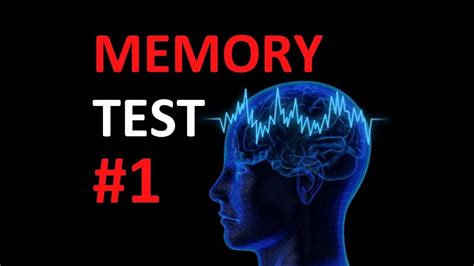 Amazing Memory Test - Self Short term memory Tests by Psychology AIT Health News Articles, News ...