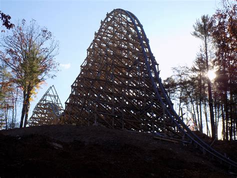 Lightning Rod Rises at Dollywood - Coaster101